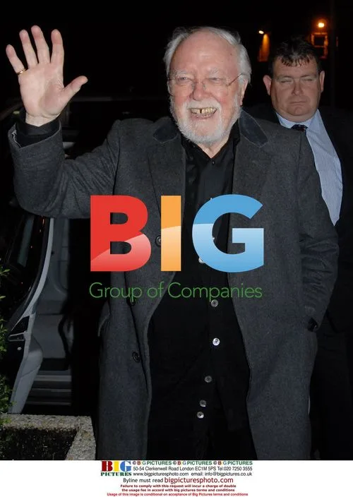 Lord Richard Attenborough on The Late Late Show