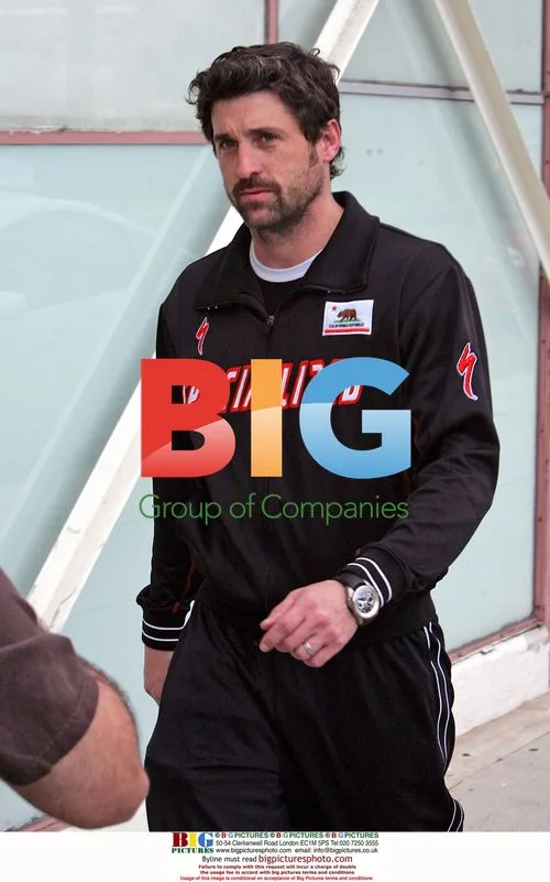 Patrick Dempsey Heads to Gym