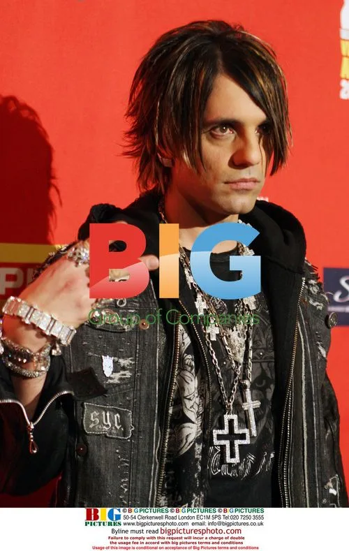 CRISS ANGEL at Video Game Awards 2007
