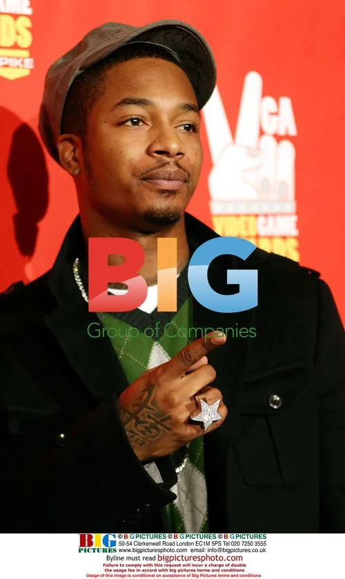 CHINGY at Video Game Awards 2007