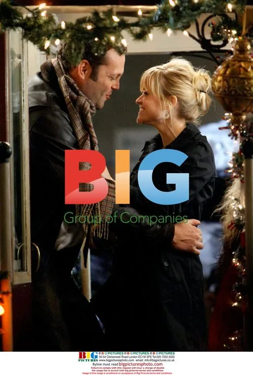 Reese Witherspoon and Vince Vaughn film 'Four Christmases'