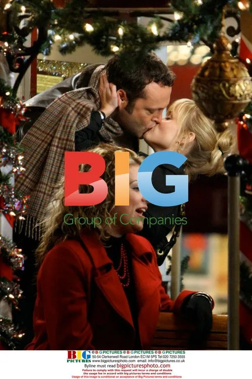 Reese Witherspoon and Vince Vaughn romantic on 'Four Christmases' set
