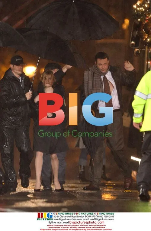 Reese Witherspoon and Vince Vaughn film 'Four Christmases' in San Francisco