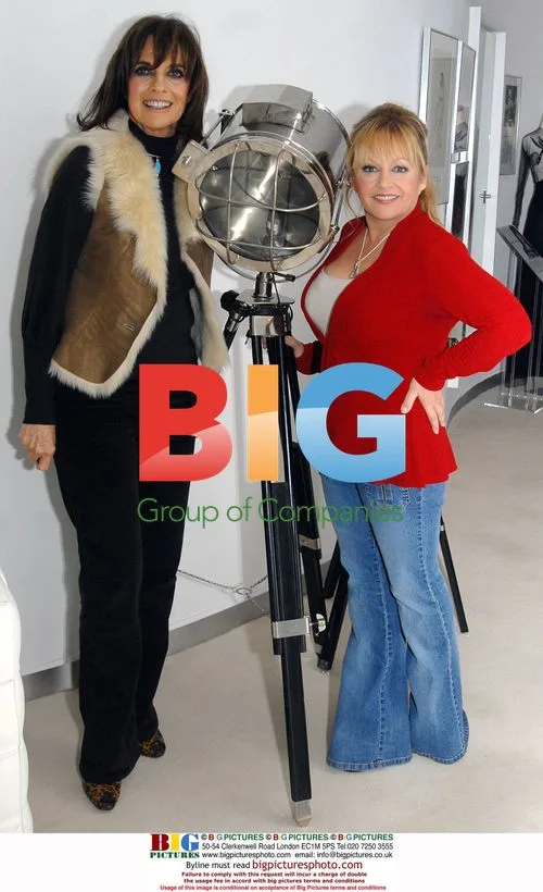 Dallas Stars Linda Gray and Charlene Tilton Reunion