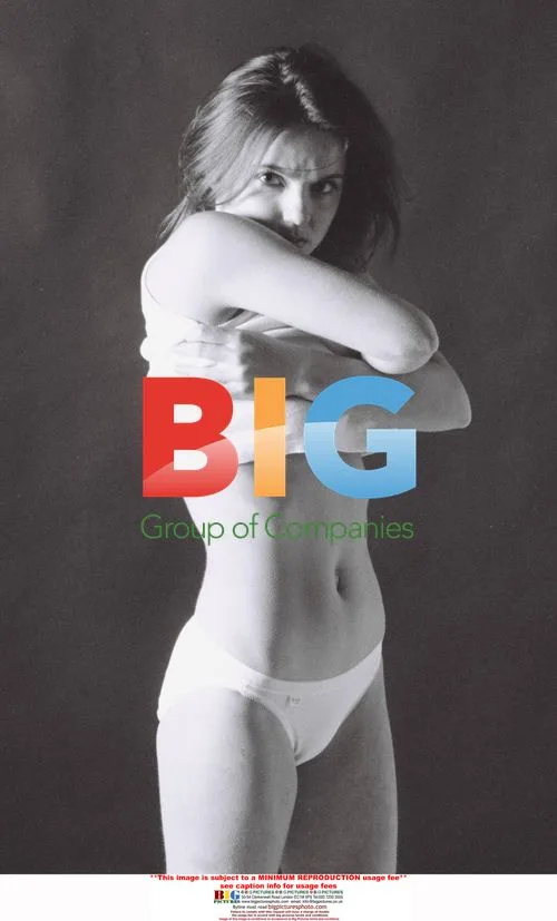 Geri Halliwell Nude Forest Shoot