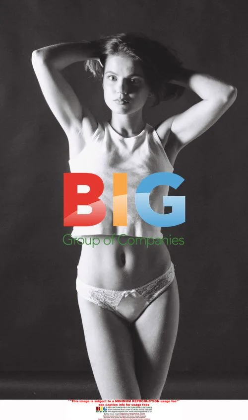 Geri Halliwell Nude Forest Shoot