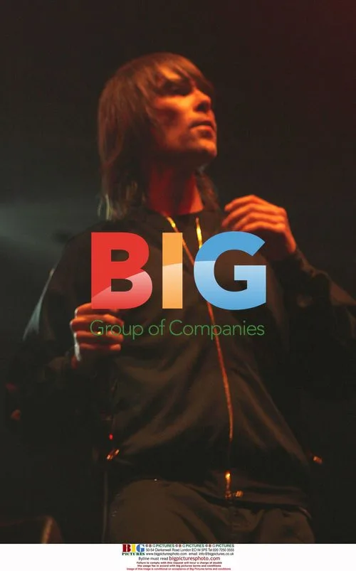 Ian Brown Performing in Manchester, UK
