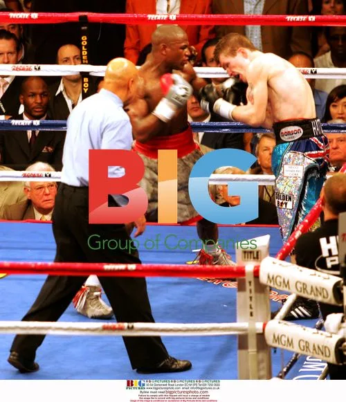 Floyd Mayweather Jr. vs. Ricky Hatton Boxing Match