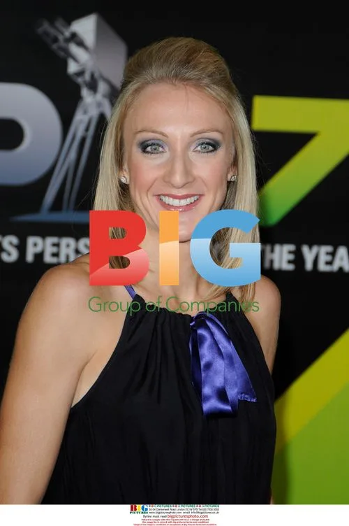 Paula Radcliffe at BBC Sports Personality of the Year