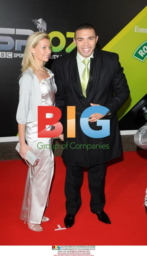 Bryan Habana at BBC Sports Personality Awards