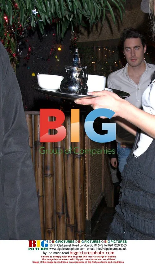 Jason Orange orders Camomile Tea at Mahiki