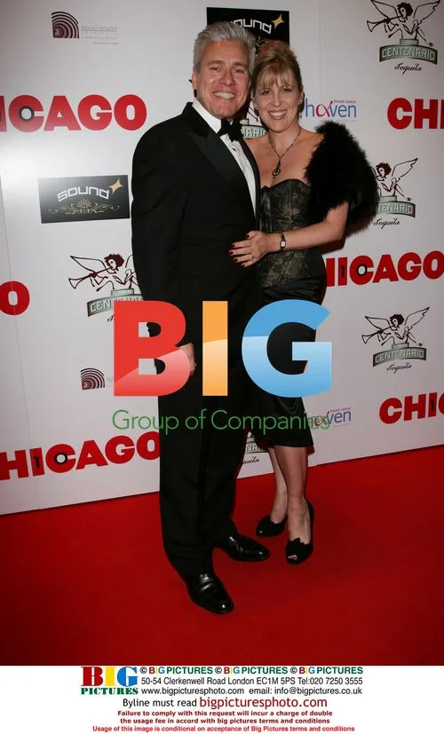 Celebs at Chicago 10th anniversary performance