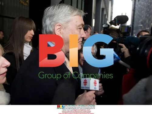 Conrad Black Leaves Court After Sentencing