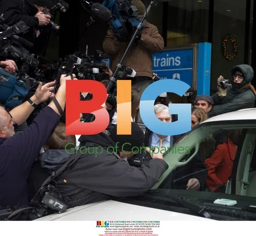 Conrad Black Leaves Court After Sentencing
