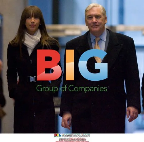 Conrad Black leaves court with daughter