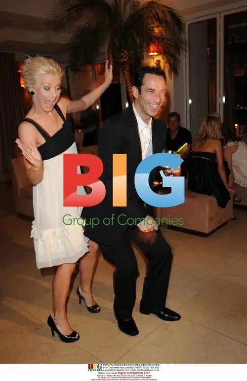 Helio Castroneves and Julianne Hough Celebrate 'DWTS' Win