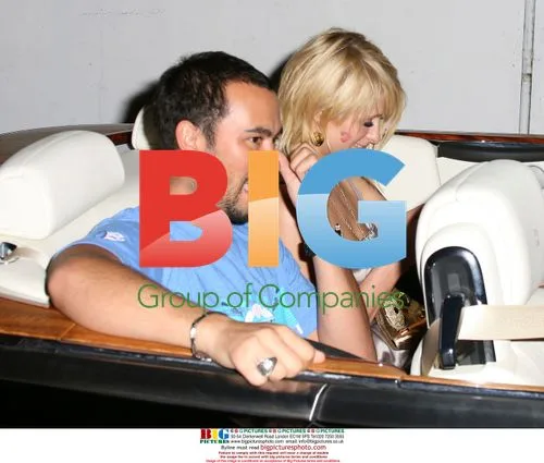 Paris Hilton and Scott Storch Leaving Club