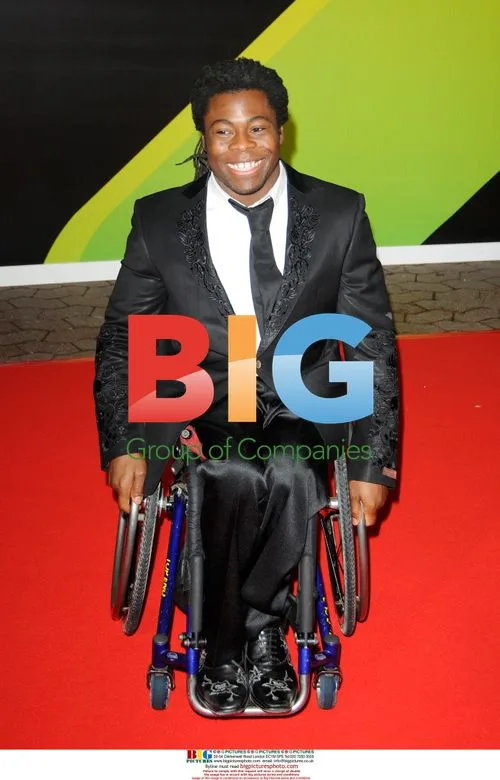 Ade Adepitan at BBC Sports Personality Awards