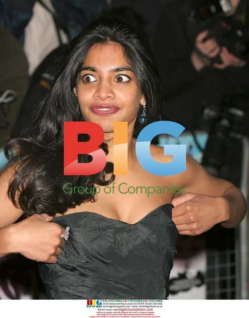 Amara Karan at St. Trinian's Premiere