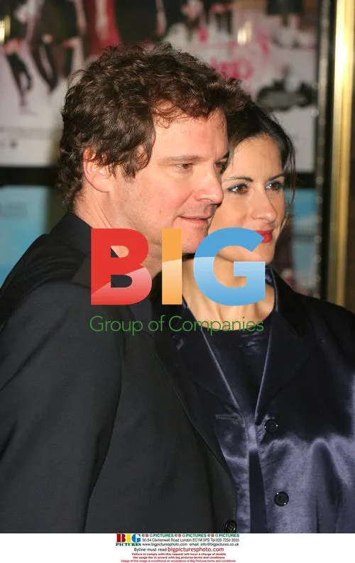 Colin Firth at St. Trinian's Premiere