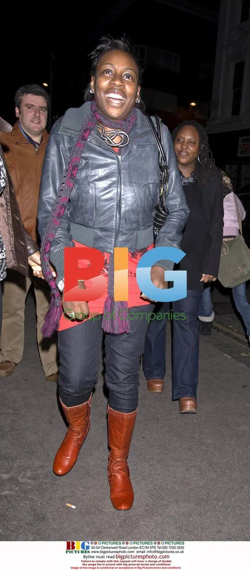 Gina Yashere at the Groucho Club