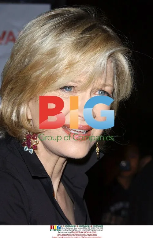 Diane Sawyer at "Charlie Wilson's War" Premiere