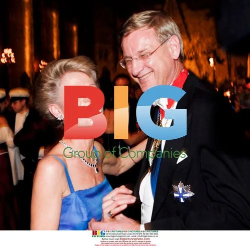 Swedish Foreign Minister and Wife at Nobel Festivities