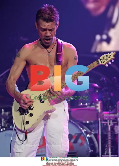 Van Halen Performing Live in Vancouver