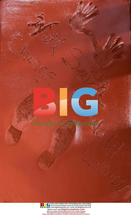 Will Smith Handprint Ceremony