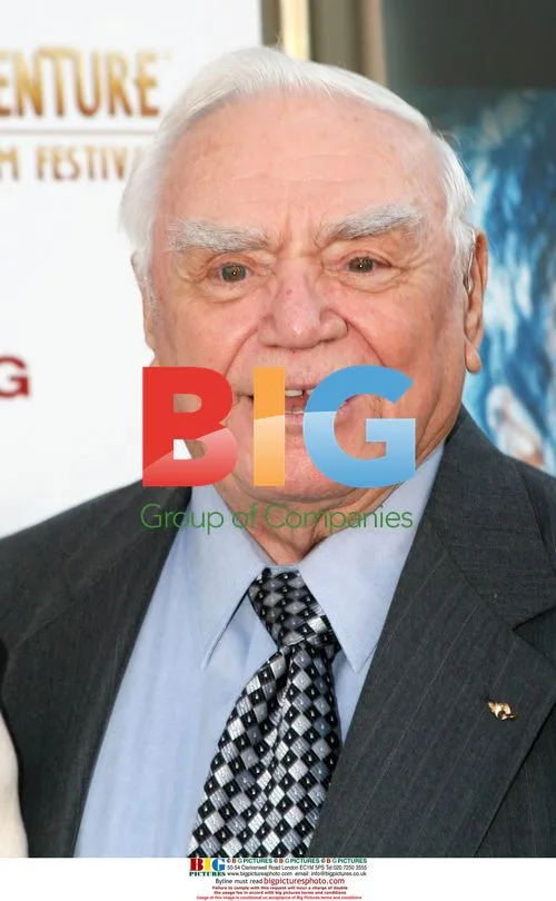 Ernest Borgnine at Blade Runner Award