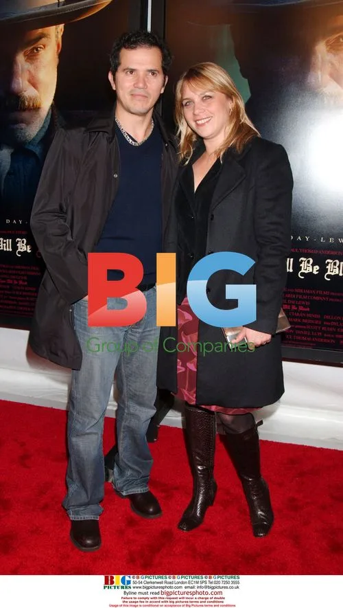 John Leguizamo & Justine Maurer at 'There Will Be Blood' Premiere