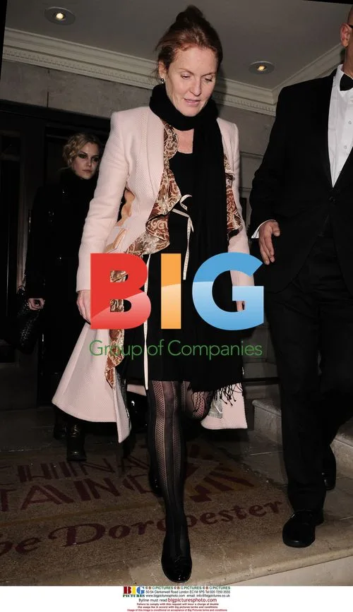 Duchess of York, Princess Beatrice and Lisa-Marie Presley at China Tang