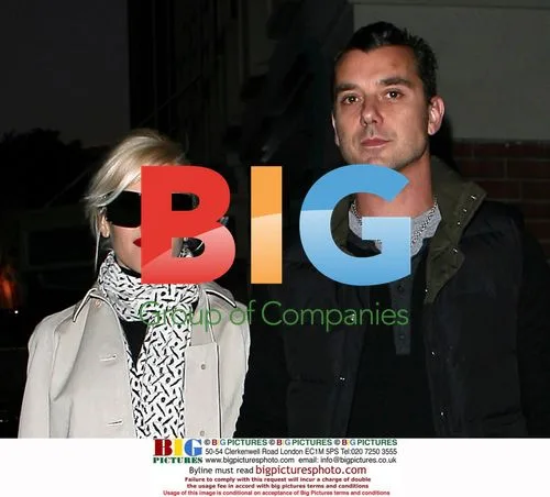 Gwen Stefani and Gavin Rossdale Dinner Outing