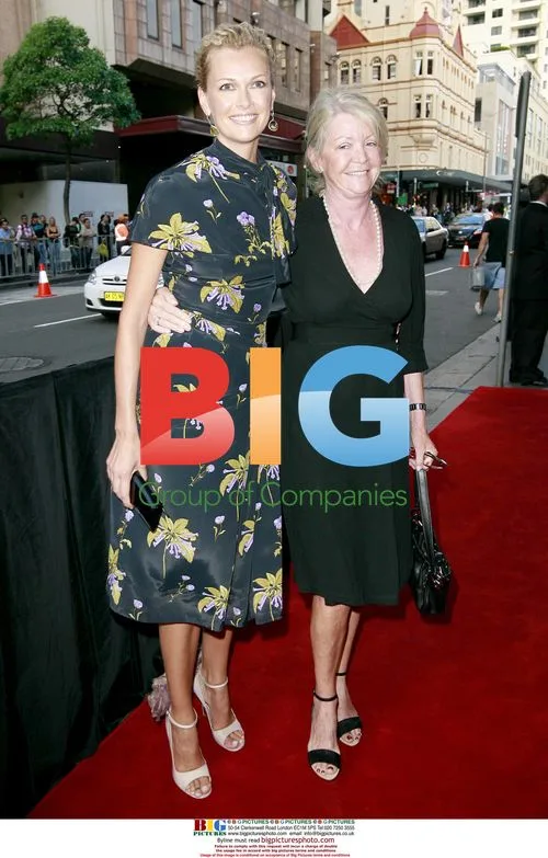 Sara Murdoch at Billy Elliot Premiere
