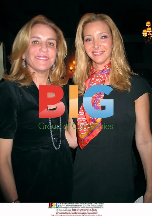Wendy Finerman & Lisa Kudrow at Dress for Success Fundraiser