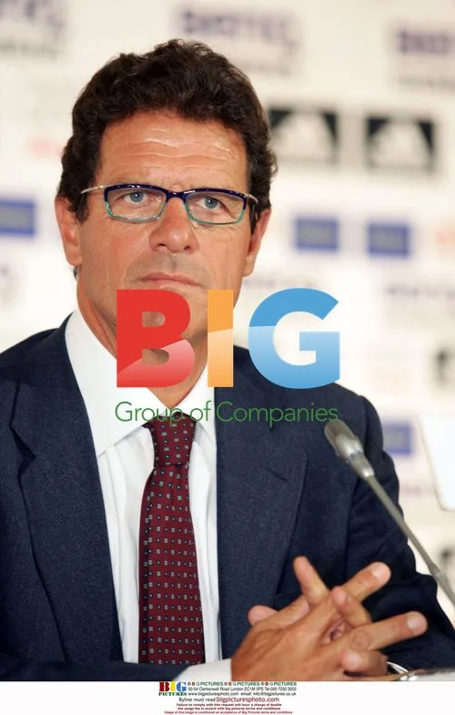 Fabio Capello Presented as Real Madrid Coach
