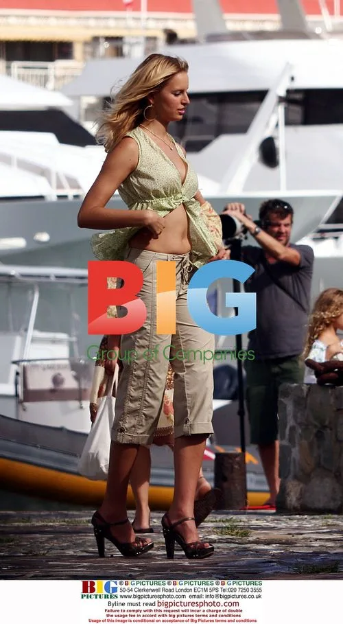 Karolina Kurkova Shoots Victoria's Secret Ad