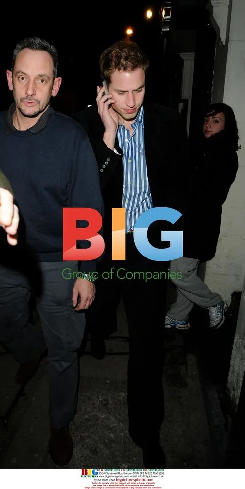 Princes William and Harry Night Out at Boujis