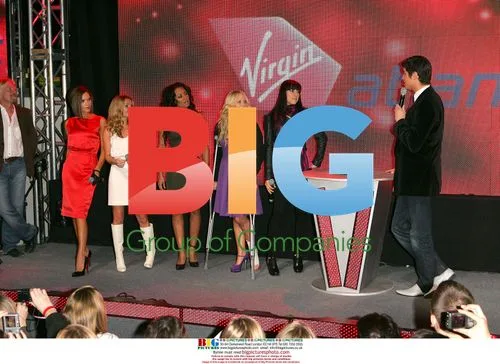 Spice Girls Open Virgin Atlantic Terminal