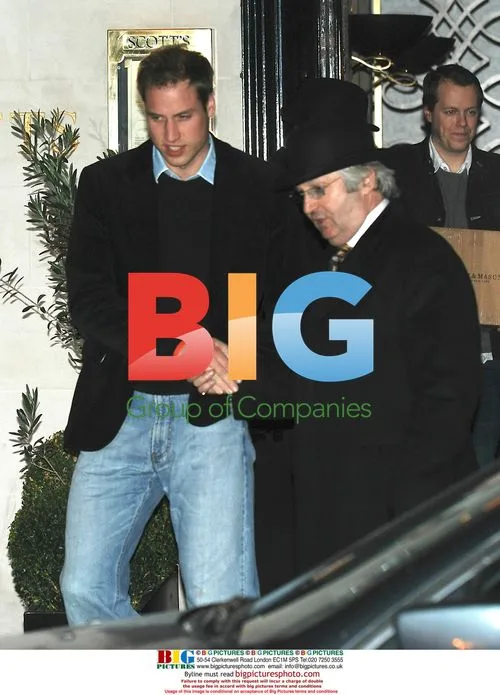 Prince William out with Camilla and daughter