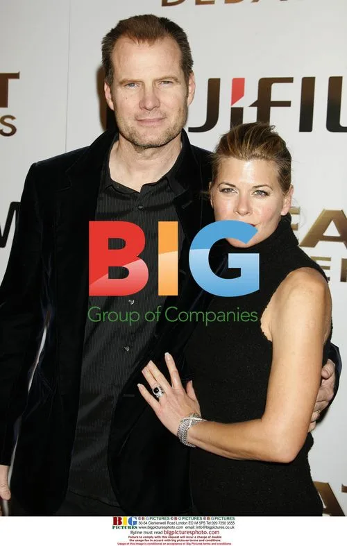Jack Coleman and Beth Toussaint Coleman at 'The Great Debaters' Premiere