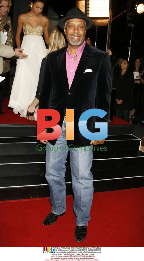 James Pickens, Jr. at 'The Great Debaters' premiere