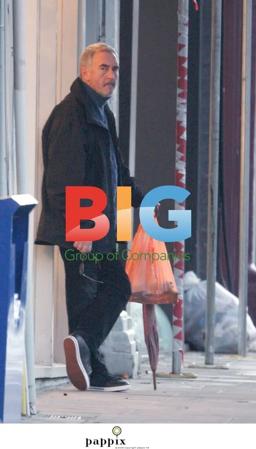 Actor Denis Lawson spotted with younger companion