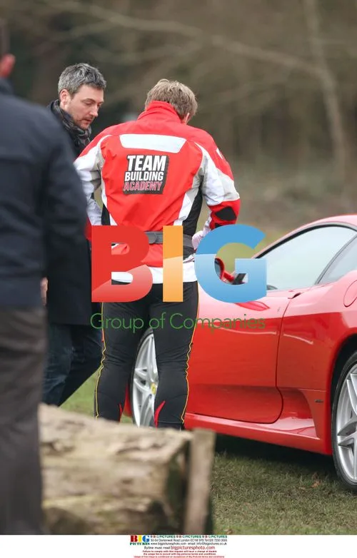Gordon Ramsay Filming TV Ad