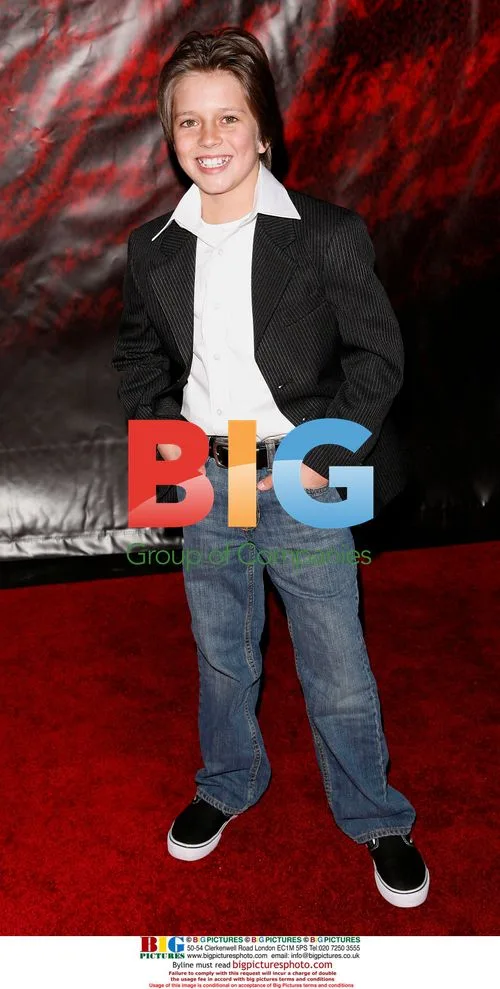 Billy Unger at 'National Treasure' Premiere