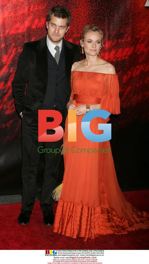 Diane Kruger & Joshua Jackson at 'National Treasure' Premiere