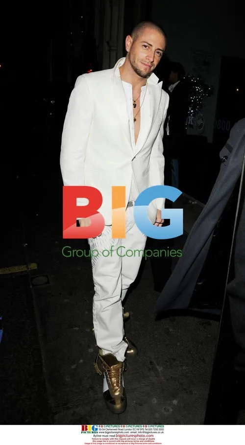 Brian Friedman leaving Mahiki Club