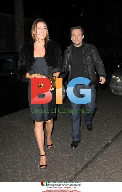 Christian Slater at Freud's Christmas Party