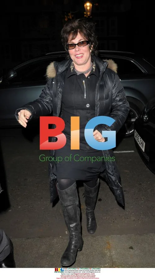 Ruby Wax at Matthew Freud's Christmas Party