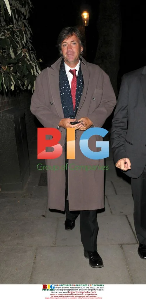 Richard Madeley at Matthew Freud's Christmas Party